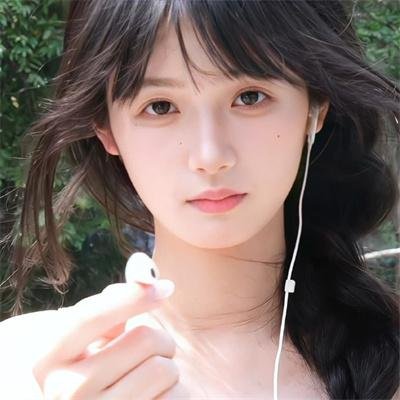 在江边